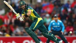 Australia vs England, tri-series final: Glenn Maxwell stabilises Australia